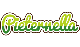 Pieternella golfing logo