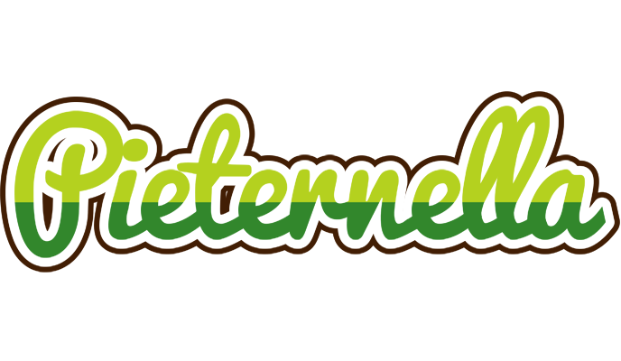 Pieternella golfing logo