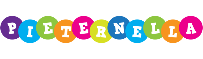 Pieternella happy logo