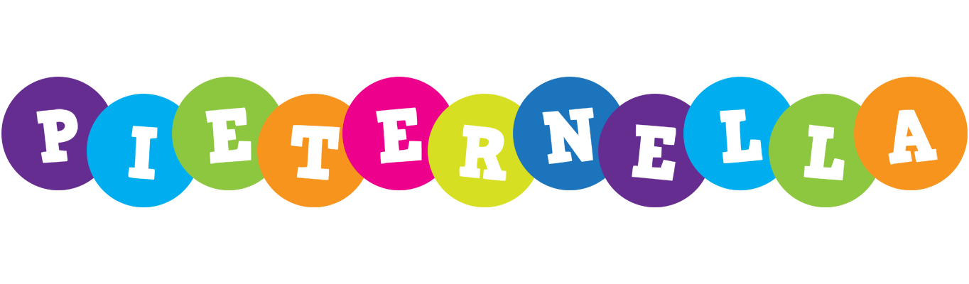 Pieternella happy logo