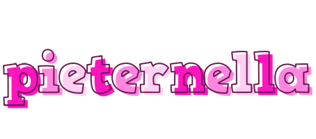 Pieternella hello logo