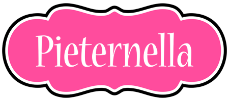 Pieternella invitation logo