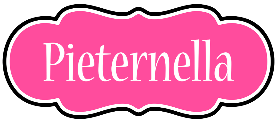 Pieternella invitation logo