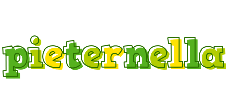 Pieternella juice logo