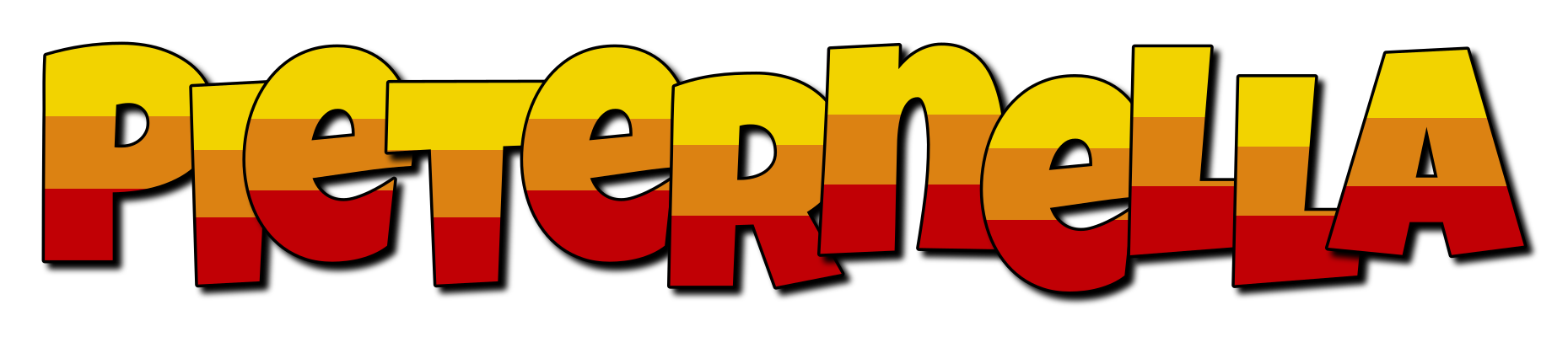 Pieternella jungle logo