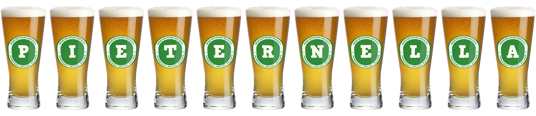 Pieternella lager logo