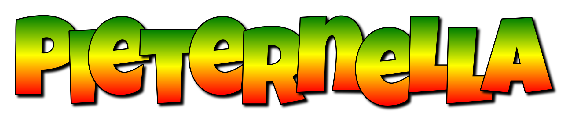 Pieternella mango logo