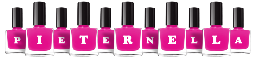 Pieternella nails logo