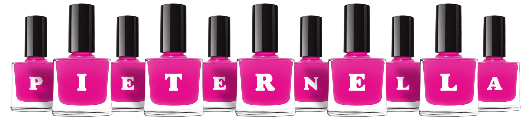 Pieternella nails logo