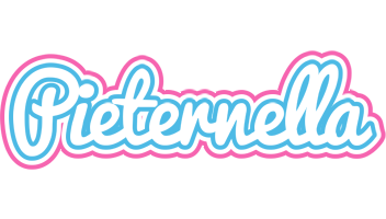 Pieternella outdoors logo