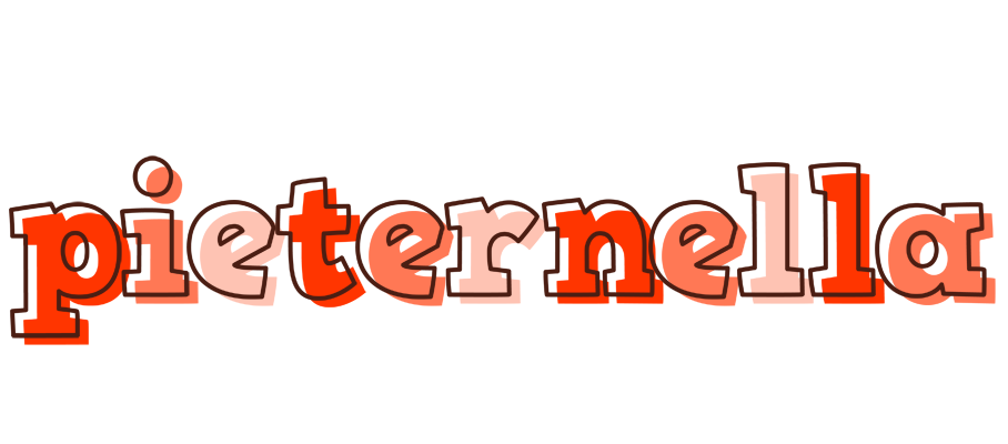 Pieternella paint logo