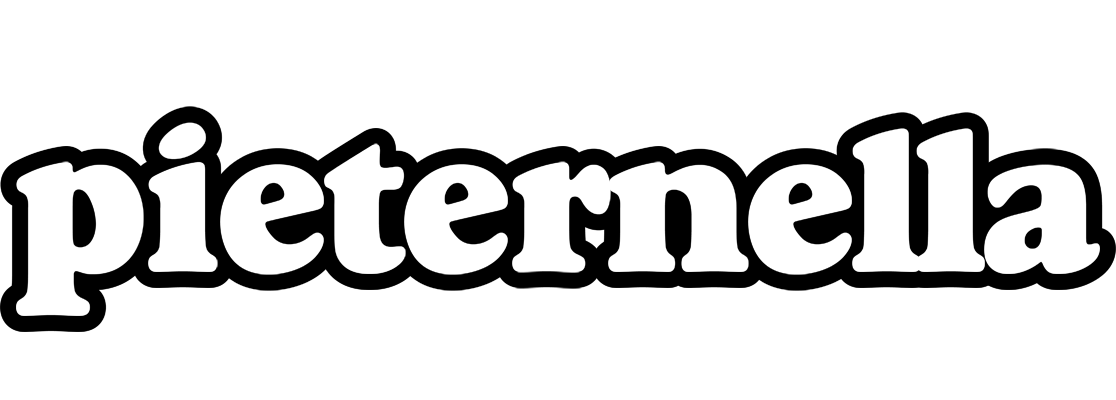 Pieternella panda logo