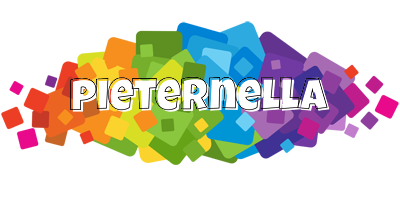 Pieternella pixels logo