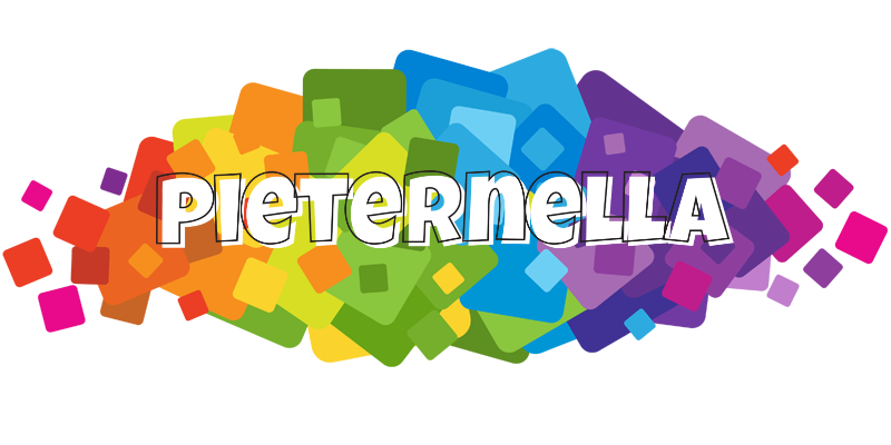 Pieternella pixels logo
