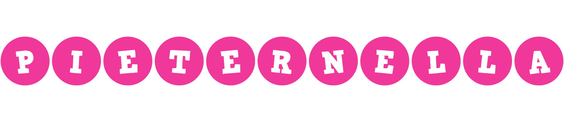 Pieternella poker logo