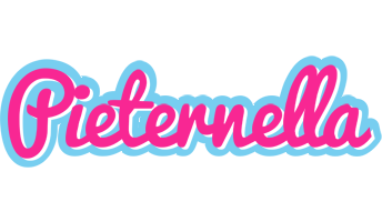 Pieternella popstar logo