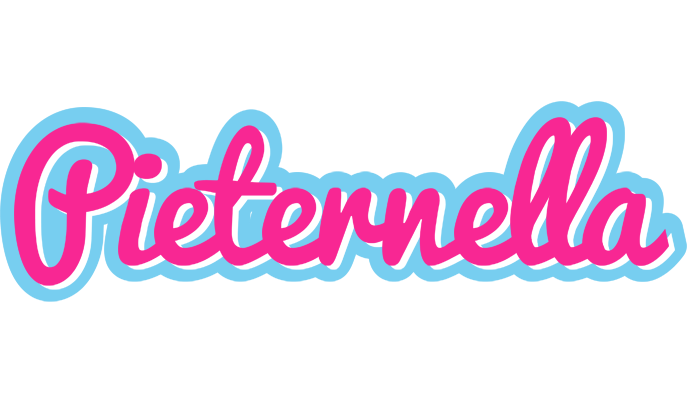 Pieternella popstar logo