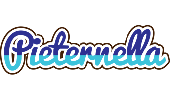 Pieternella raining logo