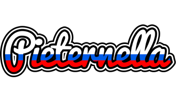 Pieternella russia logo