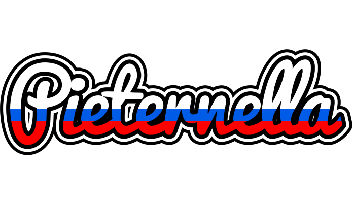 Pieternella russia logo