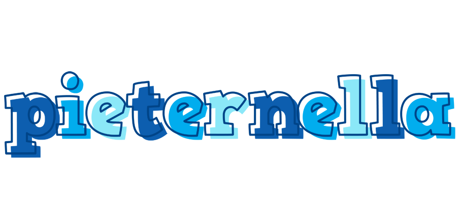 Pieternella sailor logo