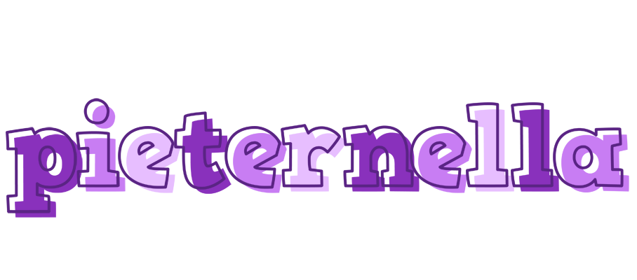 Pieternella sensual logo