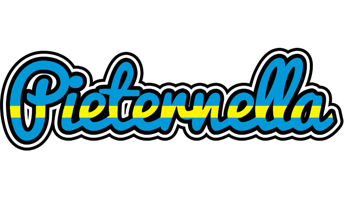 Pieternella sweden logo