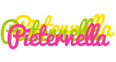 Pieternella sweets logo