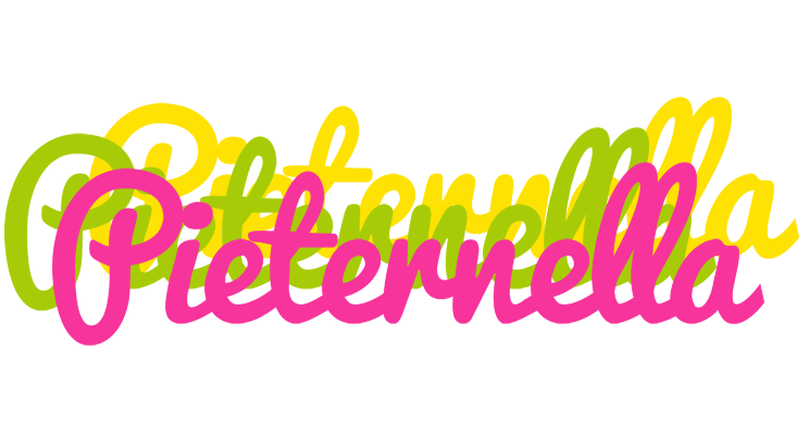 Pieternella sweets logo