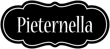 Pieternella welcome logo