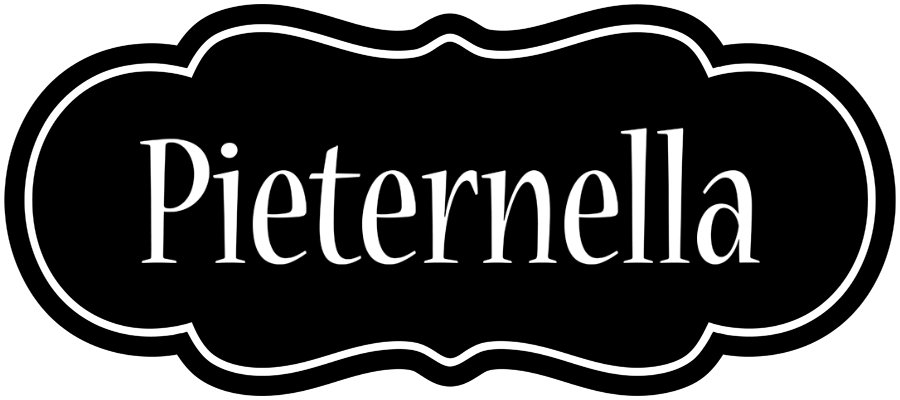 Pieternella welcome logo
