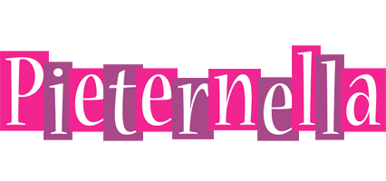 Pieternella whine logo