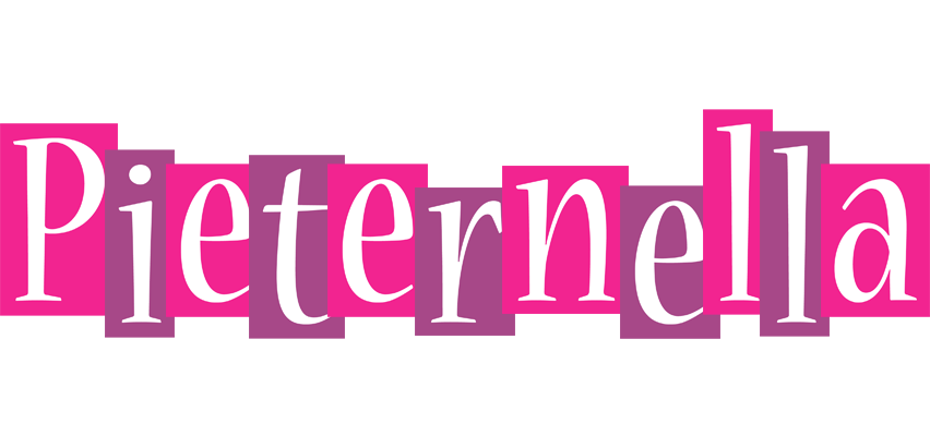 Pieternella whine logo
