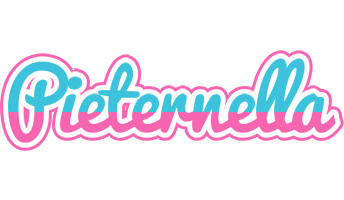 Pieternella woman logo