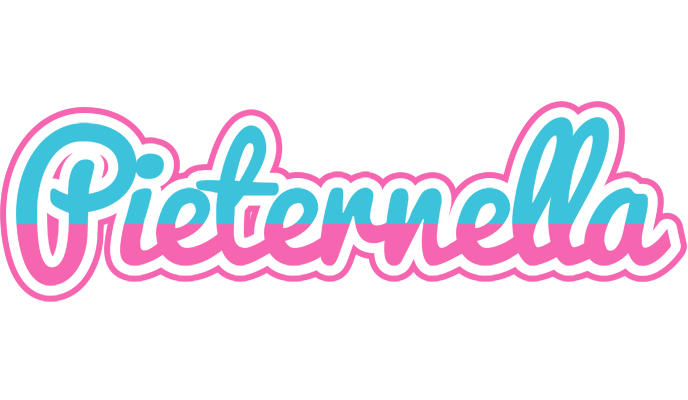 Pieternella woman logo