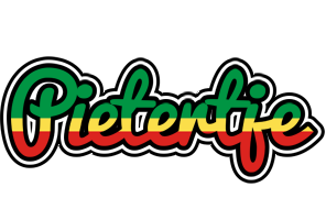 Pietertje african logo