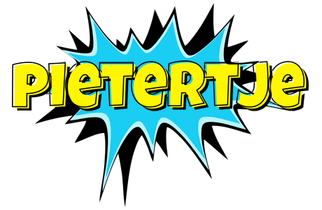 Pietertje amazing logo