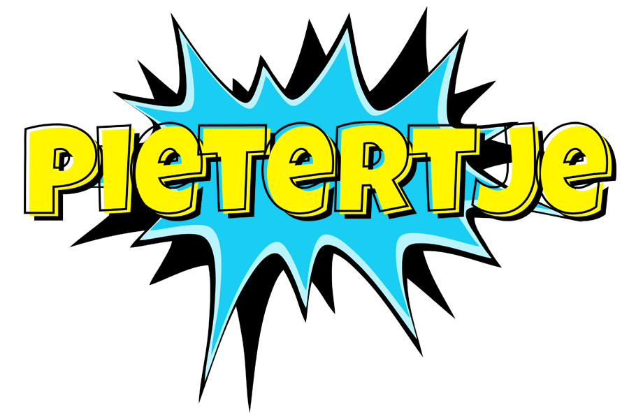 Pietertje amazing logo