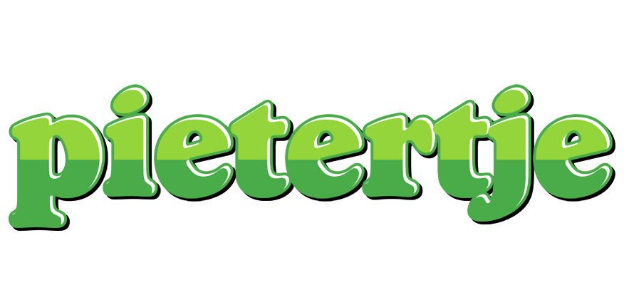Pietertje apple logo
