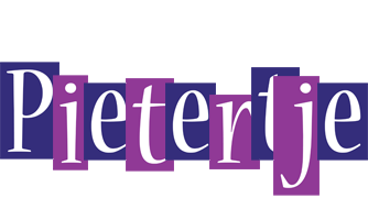 Pietertje autumn logo