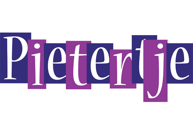 Pietertje autumn logo