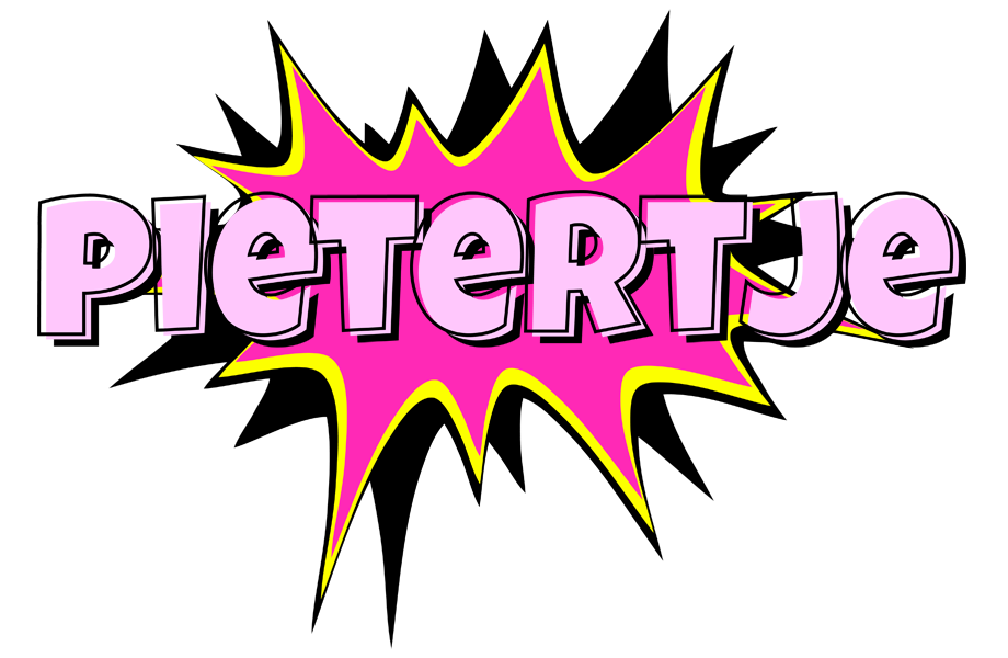 Pietertje badabing logo