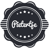 Pietertje badge logo