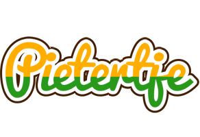 Pietertje banana logo