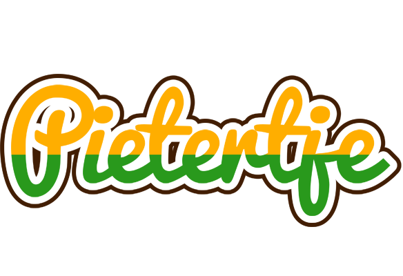 Pietertje banana logo