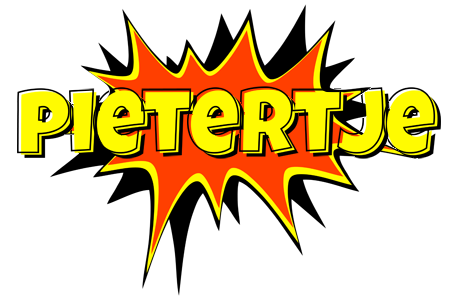 Pietertje bazinga logo