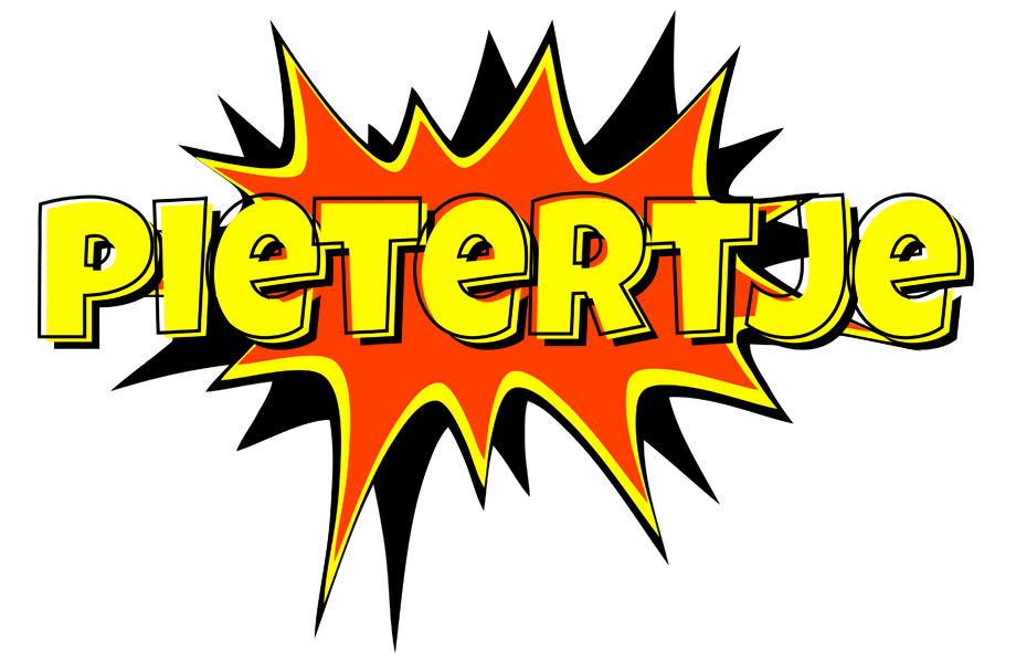 Pietertje bazinga logo
