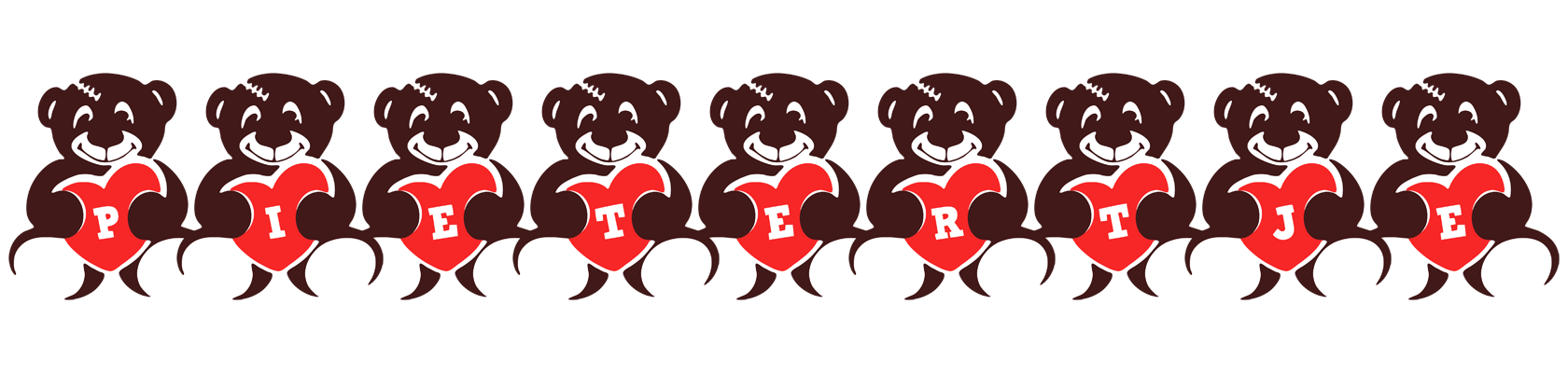 Pietertje bear logo