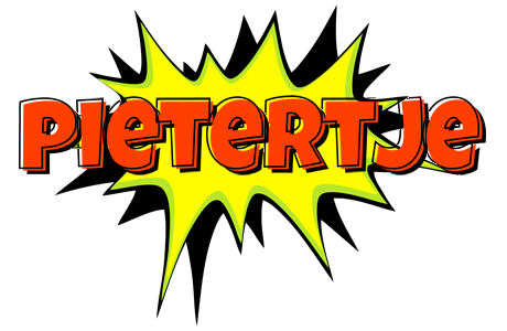 Pietertje bigfoot logo