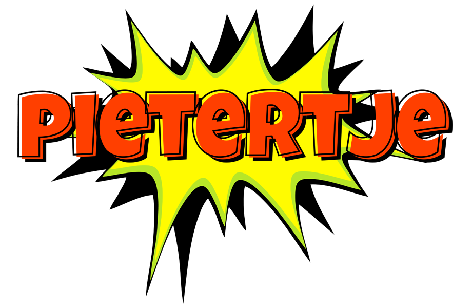 Pietertje bigfoot logo